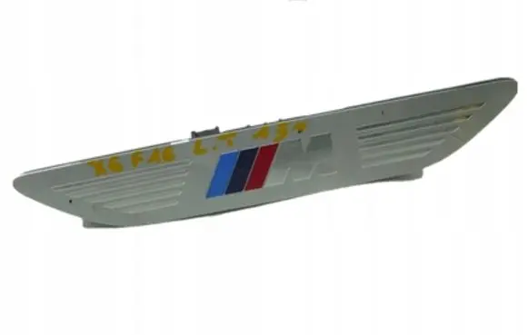 BMW X6 F16 Rear sill trim cover 7341049