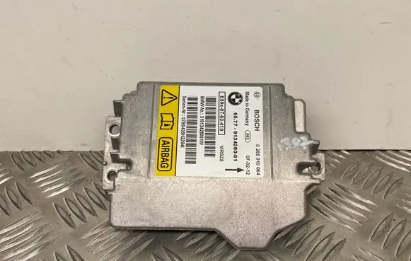 BMW 3 E92 E93 Airbag control unit/module 9134280 65779134280 0285010064
