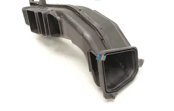 Cabin air duct channel