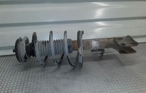 Peugeot 307 Front shock absorber with coil spring