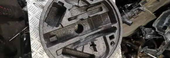 Skoda Octavia Mk2 (1Z) Tool box 1z0012115b
