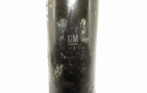 Chevrolet Captiva Rear shock absorber/damper 96863972