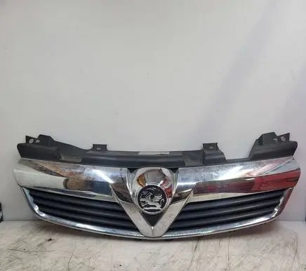 Opel Zafira B Front bumper upper radiator grill 13136136 13150867 13150868