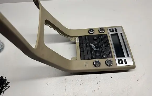 Volvo S80 Dashboard center trim panel 30643647
