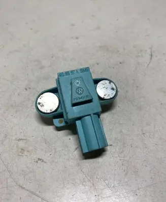 Airbag deployment crash/impact sensor