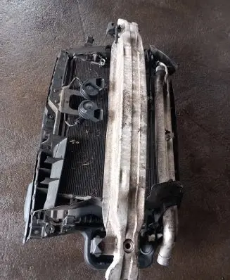 Audi A6 S6 C6 4F Radiator support slam panel
