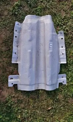 Alfa Romeo Stelvio Exhaust heat shield 55272655