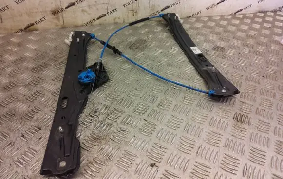BMW 3 F30 F35 F31 Front window lifting mechanism without motor 7259824