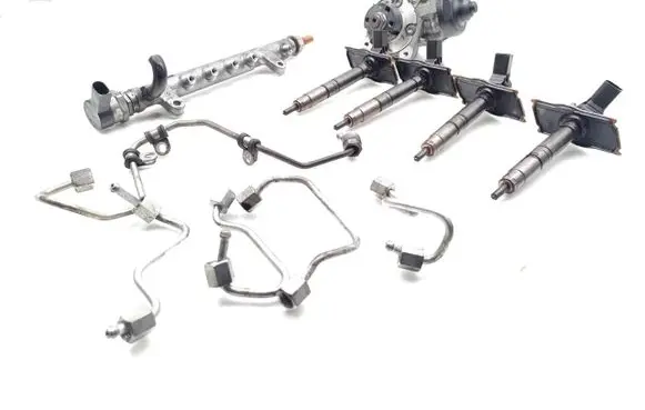 Audi A3 S3 8P Fuel injection system set 03L130755 03L130089 03L130277