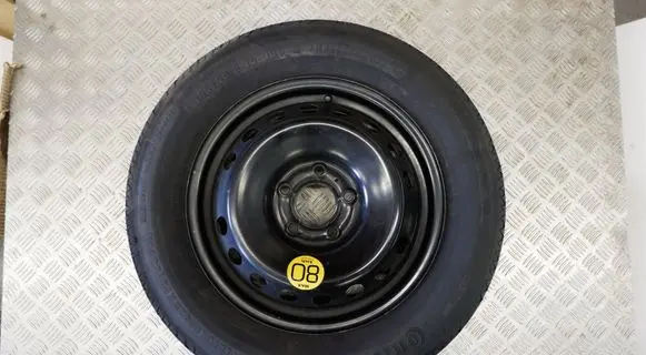 Nissan Qashqai R16 spare wheel 