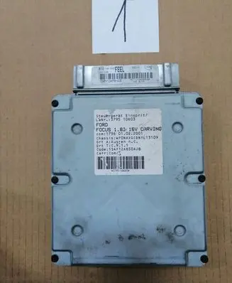 Ford Focus Engine control unit/module 1s4f12a650ajb lp4336