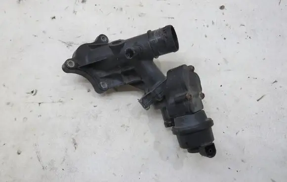 Renault Scenic III - Grand scenic III Thermostat housing 110600686R