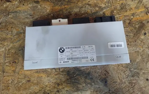 BMW 3 GT F34 Tailgate/trunk control unit/module 7381251 F005V01532 0035951702