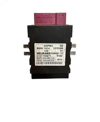 BMW 5 F10 F11 Fuel injection pump control unit/module 7276384