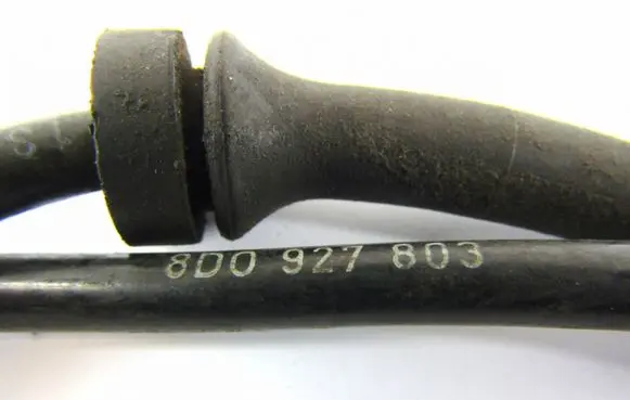 Volkswagen PASSAT B5 ABS brake wheel speed sensor 8D0927803