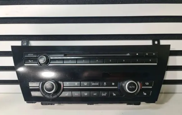 BMW 6 F12 F13 Air conditioner control unit module 9299025 900256470006 0001144487