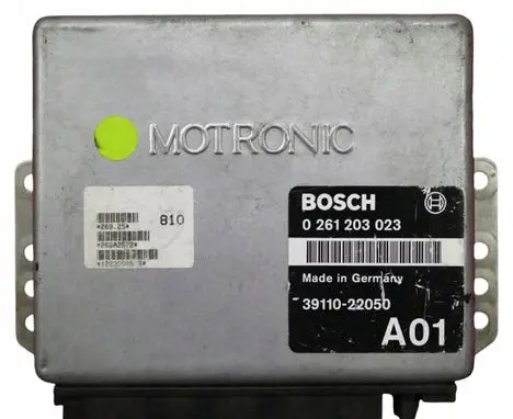 Hyundai Sonata Engine control unit/module 0261203023