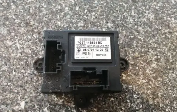 Ford Galaxy Other control units/modules 7G9T14B533BD 0507911300
