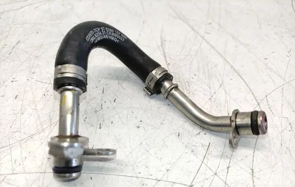 Mercedes-Benz C W205 Engine coolant pipe/hose 970380157049