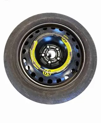 Audi A4 S4 B7 8E 8H R17 spare wheel 8E0601027C