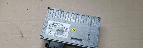 Audi A7 S7 4G Suspension control unit/module 4H0907145