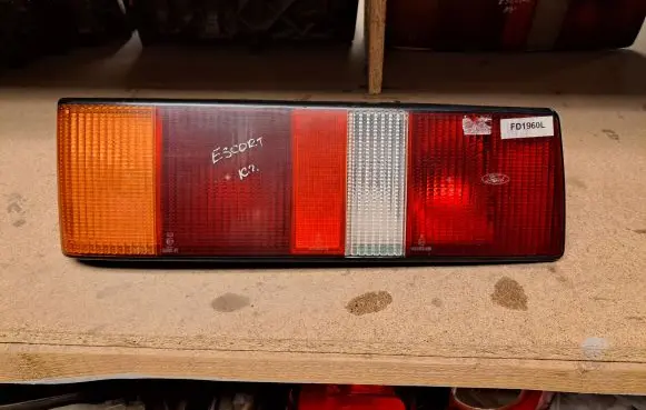 Ford Escort Rear/tail lights 86AG13A603