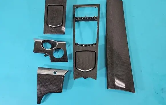 Porsche Panamera (970) Center console decorative trim 97055335100FFF IMPRK1518109
