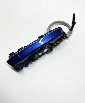 Volkswagen Polo VI Rear door exterior handle 