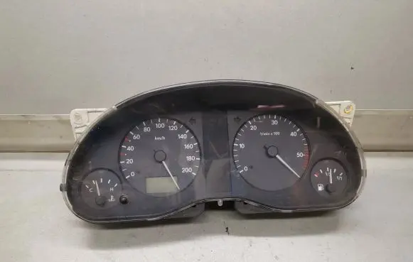 Volkswagen Sharan Speedometer (instrument cluster) 96VW10849NC 7M0919861R