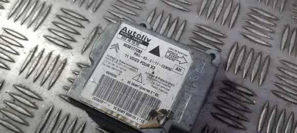 Citroen C5 Airbag control unit/module 9658177080 603481900