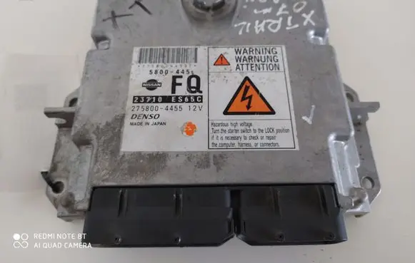 Nissan X-Trail T30 Engine control unit/module 23710ES65C 275800445512V 5800445