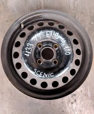 Renault Scenic I R14 steel rim 