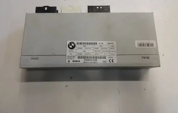 BMW 3 F30 F35 F31 Tailgate/trunk control unit/module 7367747 0033677802 F005V01435
