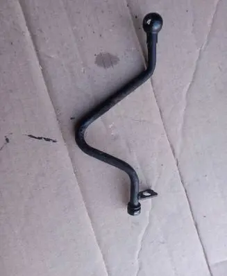 Mercedes-Benz CLK A209 C209 Turbo turbocharger oiling pipe/hose