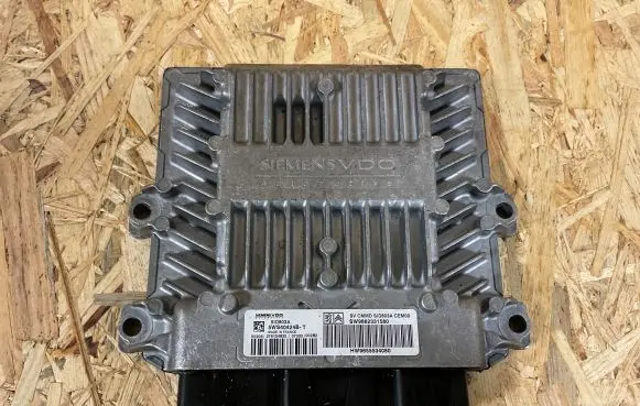 Citroen C5 Engine control unit/module 9662331580 5WS40424BT 9655534080