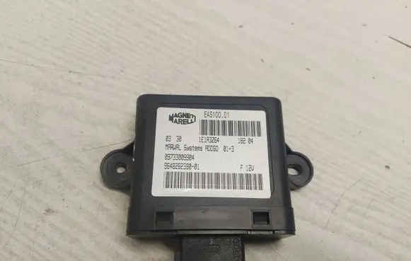 Peugeot 807 Other control units/modules 9648282380 EAS10001 09733009904