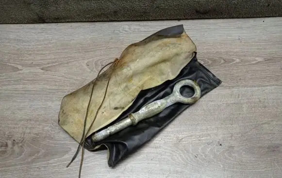 Volvo S60 Towing hook eye 