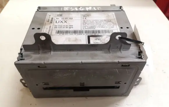Opel Insignia A Radio/CD/DVD/GPS head unit 13337253