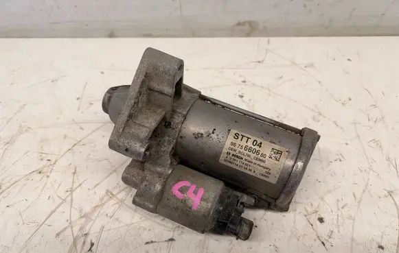 Citroen C4 II Picasso Starter motor C4PICROZR1 9675660680