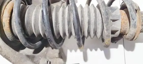 Peugeot 407 Front coil spring