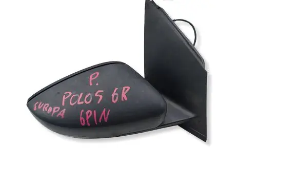 Volkswagen Polo V 6R Front door electric wing mirror 