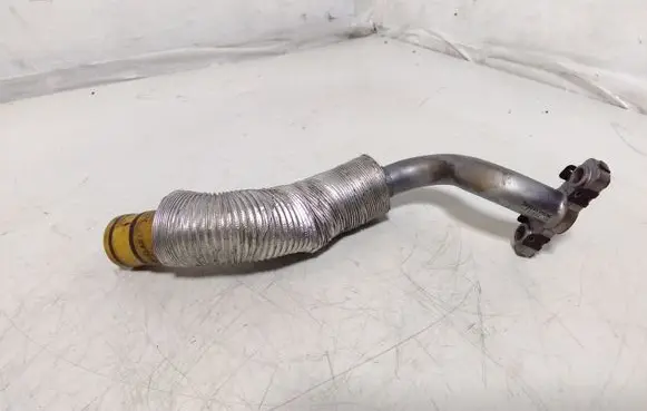 Ford C-MAX II Turbo turbocharger oiling pipe/hose 9686659280C