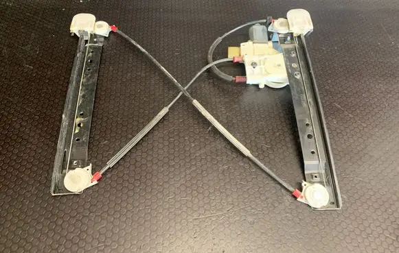 Ford Galaxy Rear door window regulator with motor 0130822287