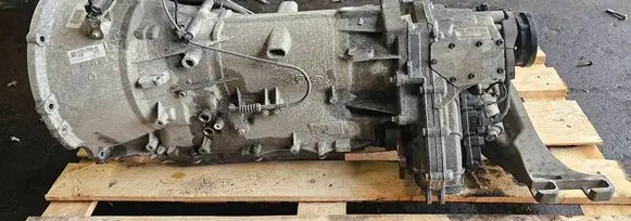 Jaguar XF X260 Automatic gearbox GX637K780BC 2308116 0144982