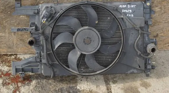 Opel Astra J Radiator set