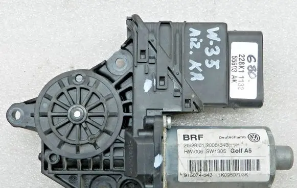 Volkswagen Golf V Rear door window regulator motor 1K0959703K 1K0959703KVW7