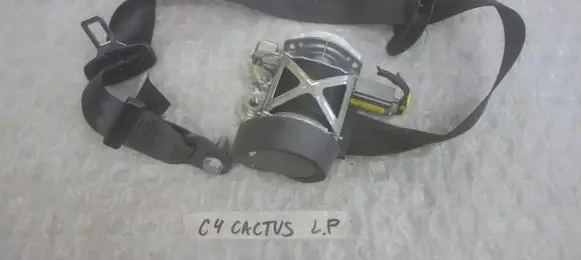 Citroen C4 Cactus Front seatbelt 98009786XX B180815X 34142152
