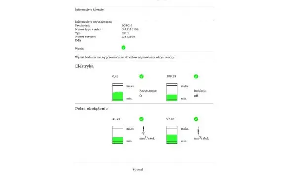 Mercedes-Benz Vaneo W414 Fuel injector