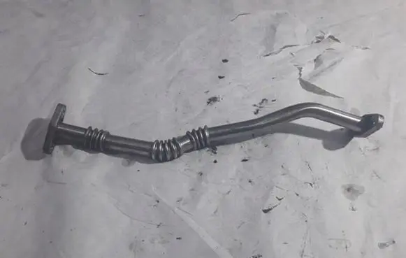 Turbo turbocharger oiling pipe/hose