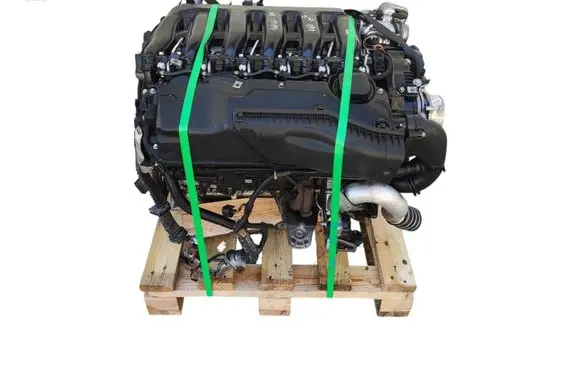 BMW 5 E60 E61 Engine 306D3 235